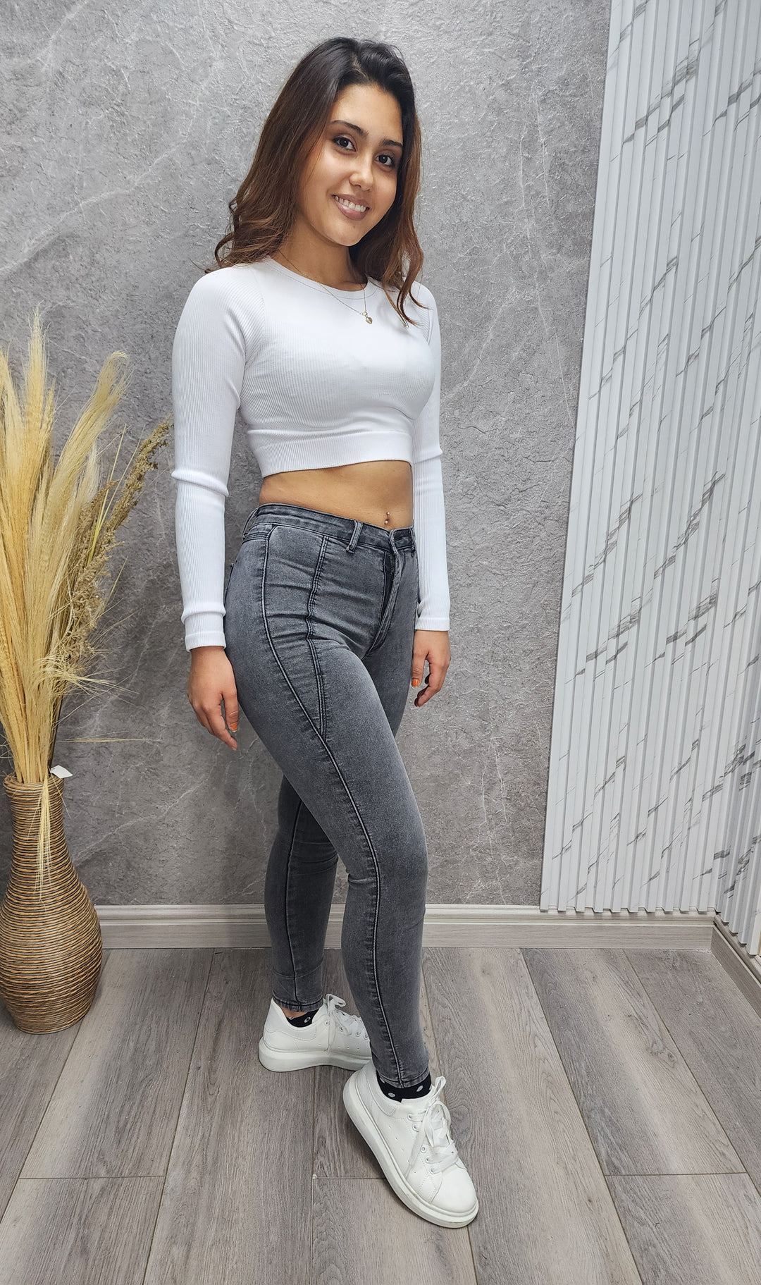 Jeans Skinny Pucara (08-1) - 34 - ibstore