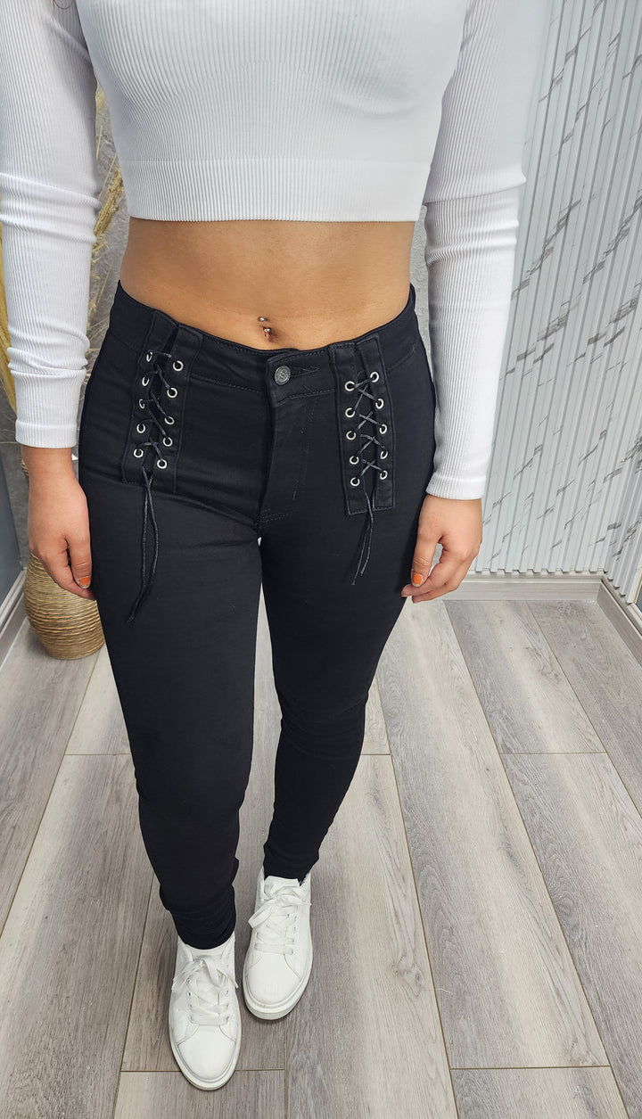 Jeans trenzado Betty 013 - 34 - ibstore