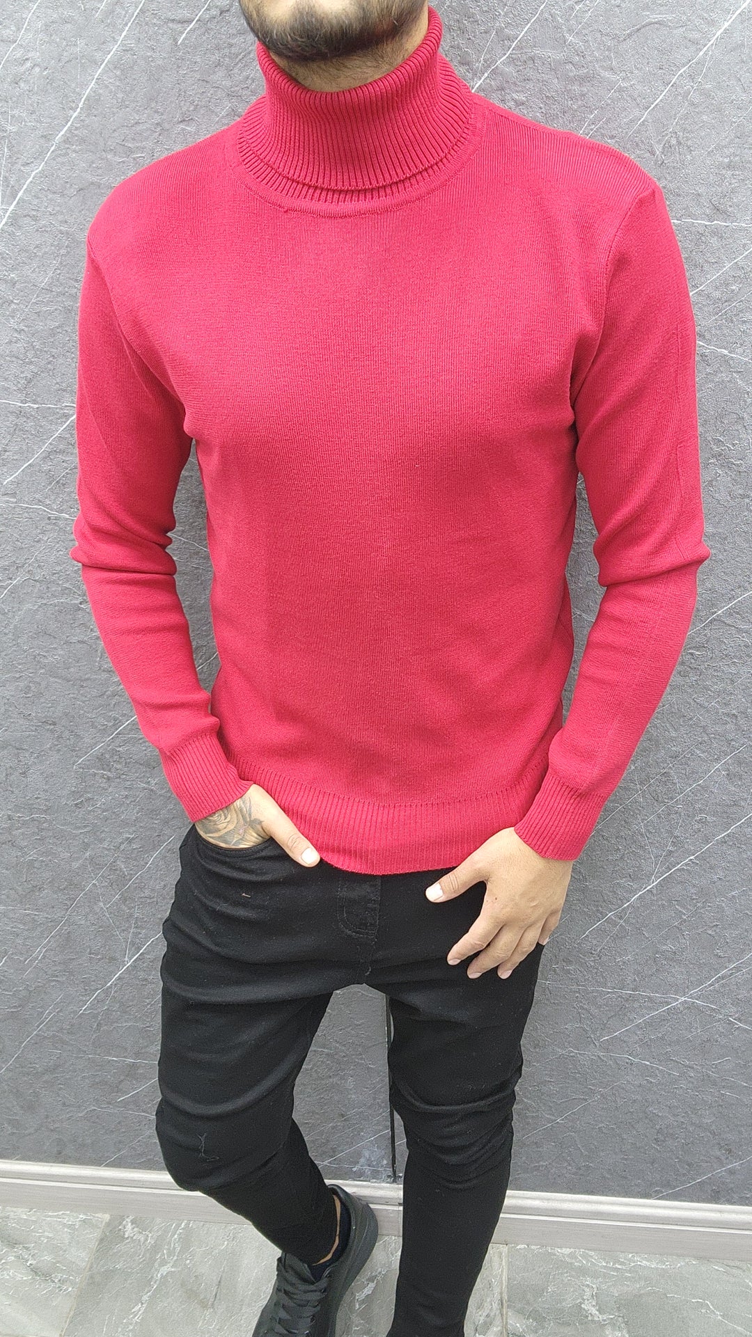 Sweater 198 Rojo