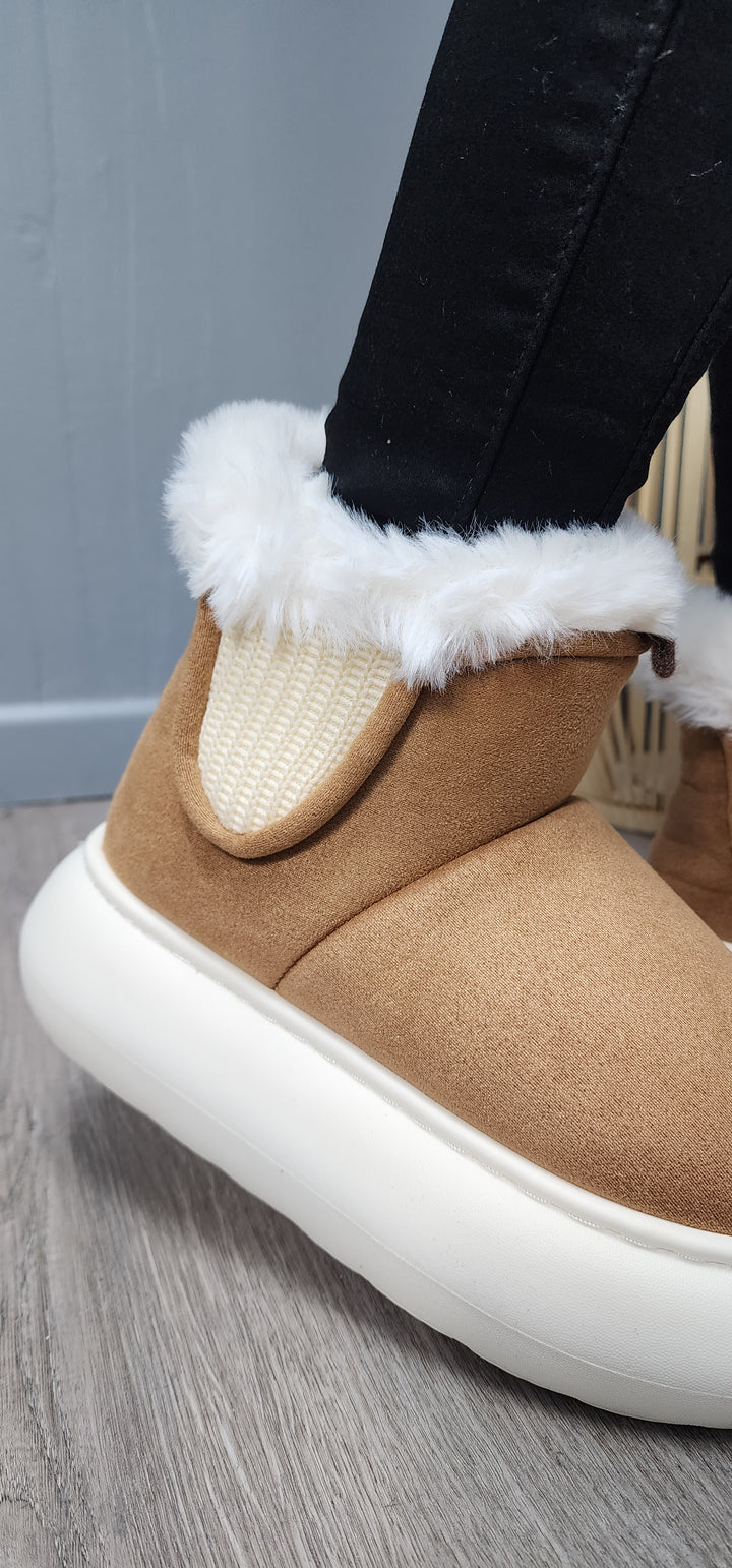 Pantuflas chichi camel - 36/37 - ibstore