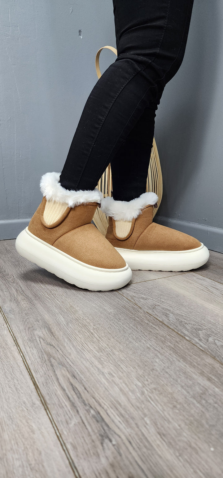 Pantuflas chichi camel - 36/37 - ibstore