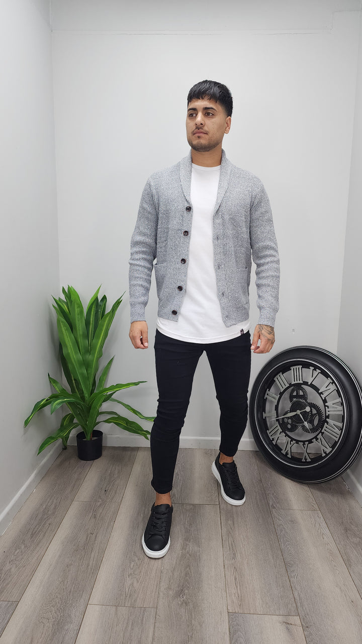 Chaleco Gris 202
