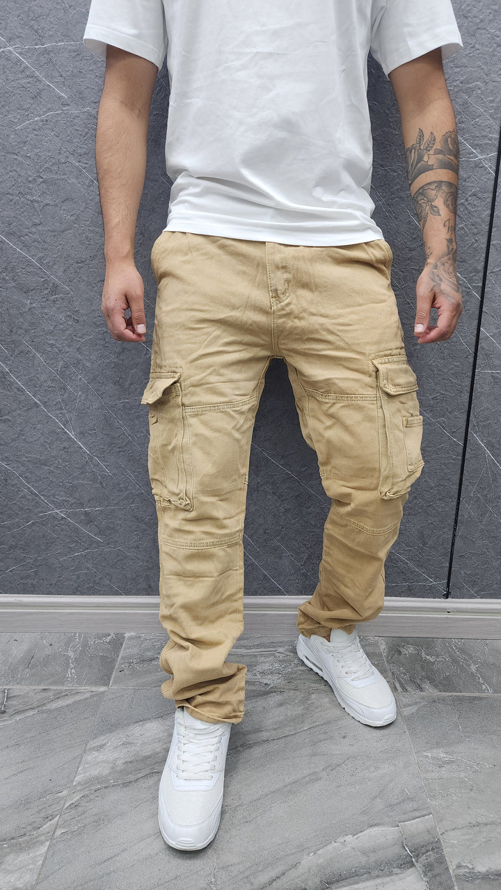 Jeans cargo 706