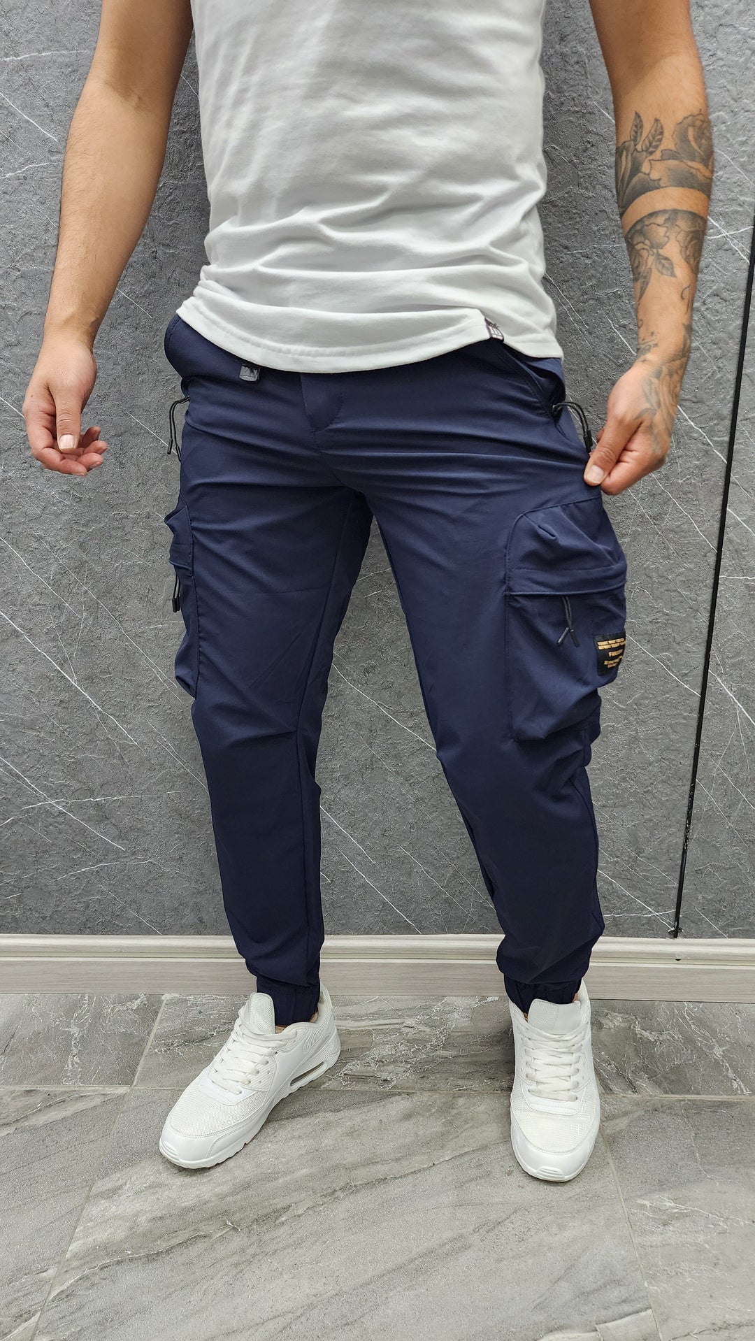 Jogger Fuldry azul