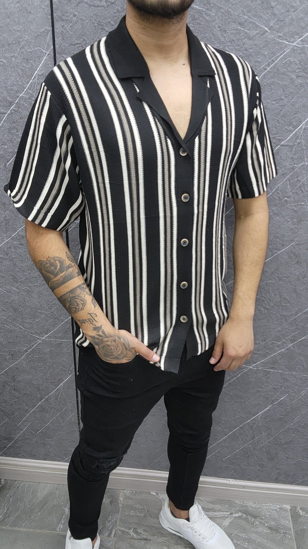 Camisa Negra 225