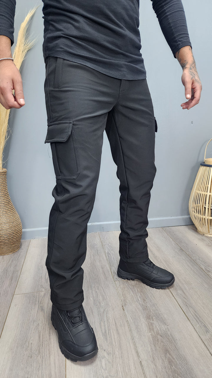 Softshell 812 Negro - M - ibstore