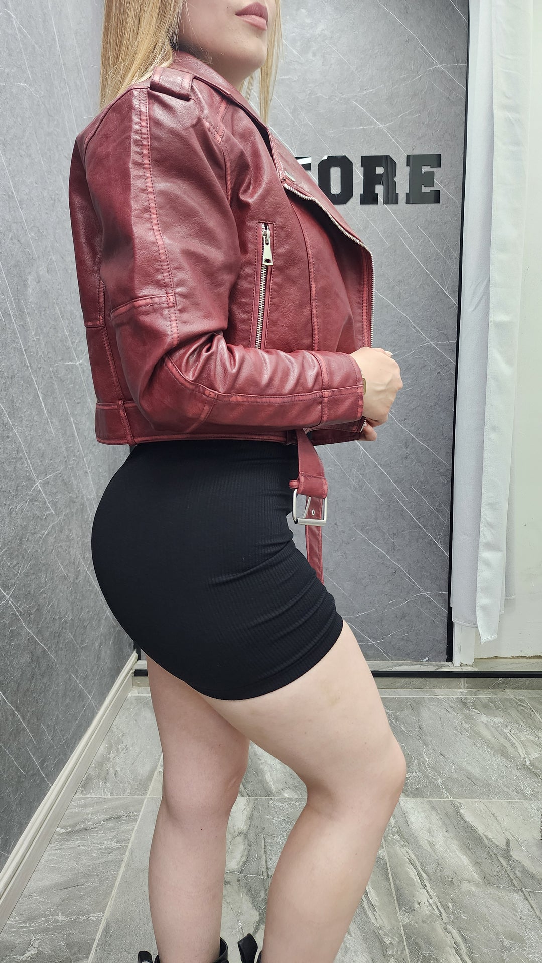 Chaqueta biker Verona B