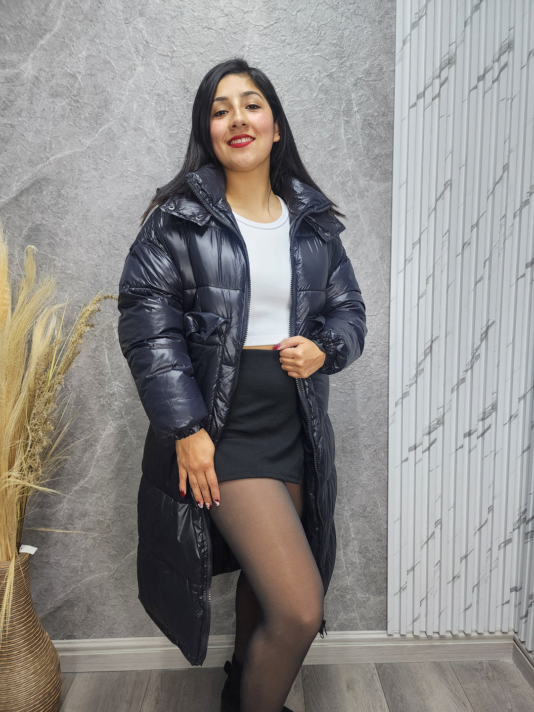 Chaqueta Maxi Puffer - S - ibstore