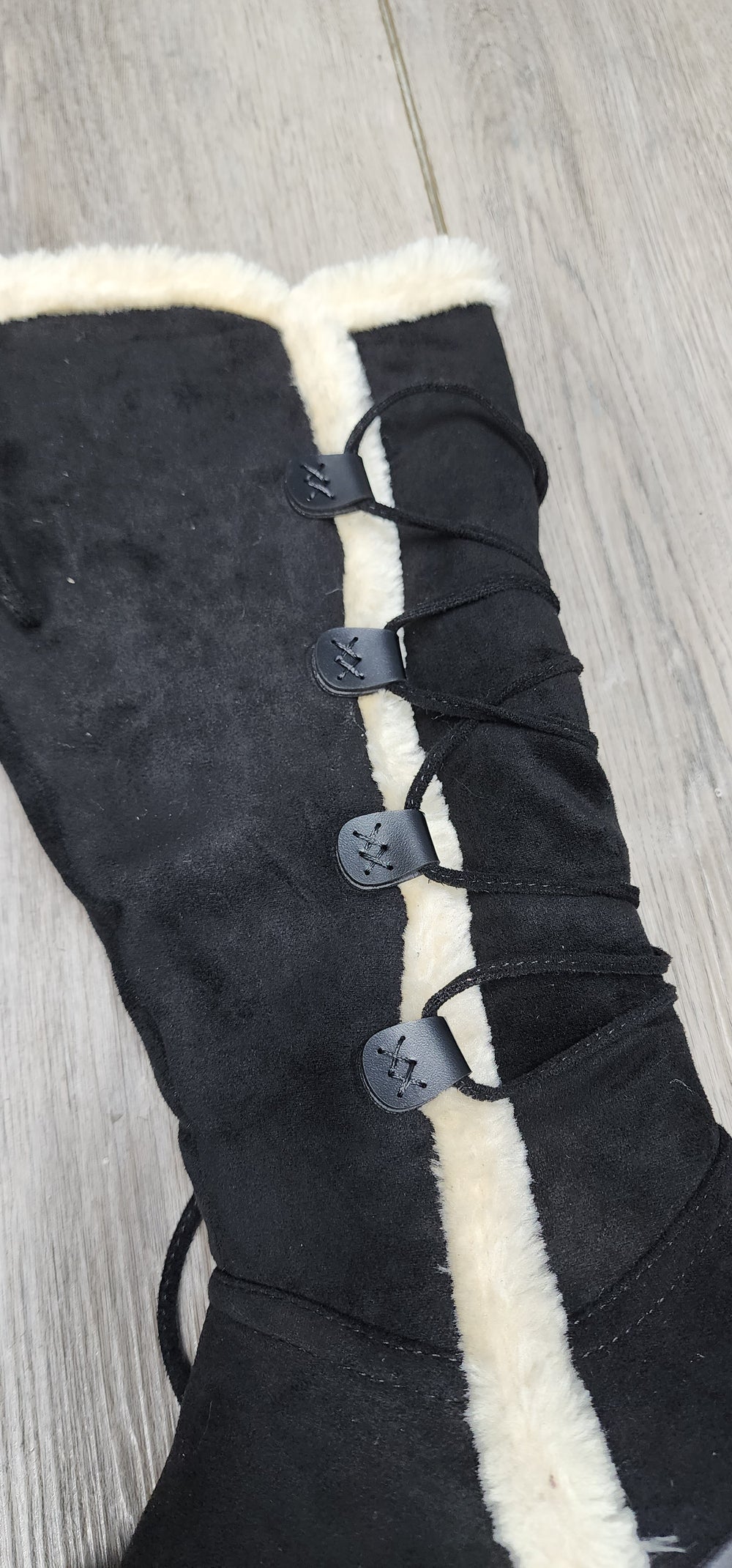 Bota Velvet Black - 35 - ibstore