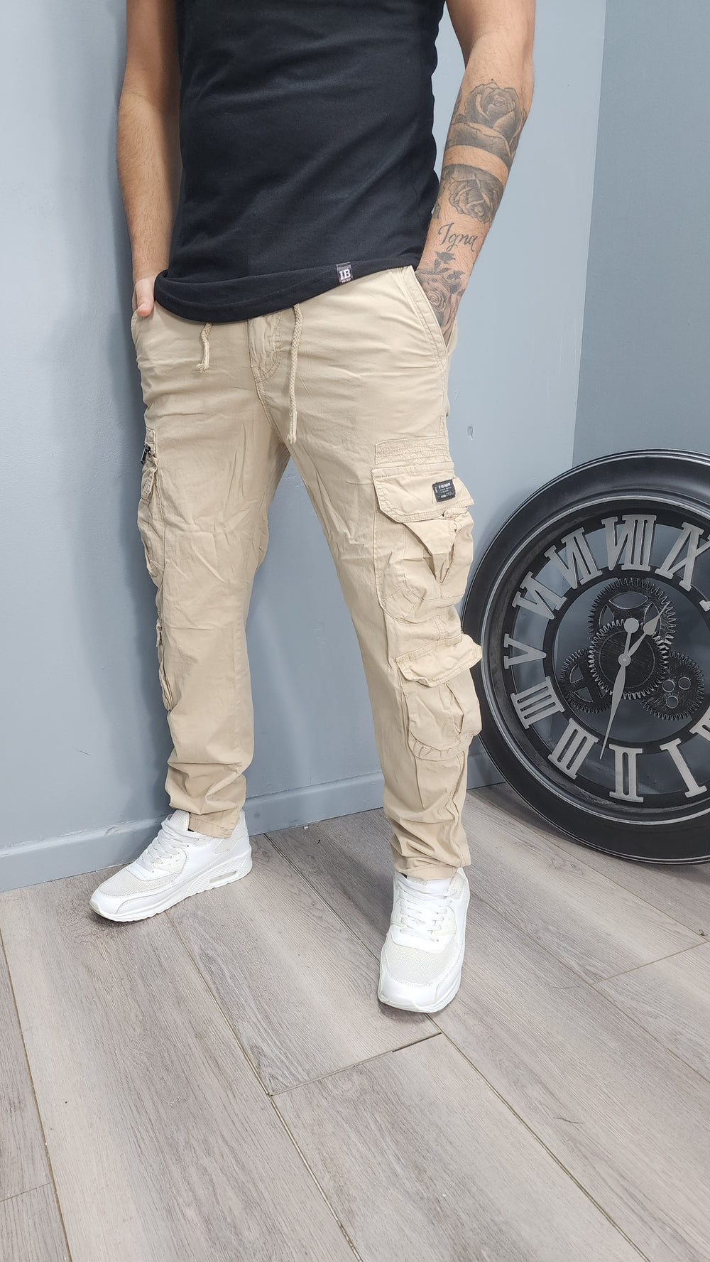 Jogger 1879 Crema - 38 - ibstore