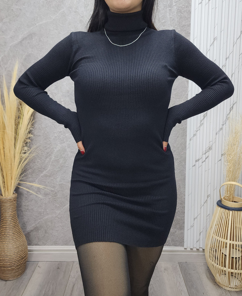 Vestido Agustina negro - Standar - ibstore