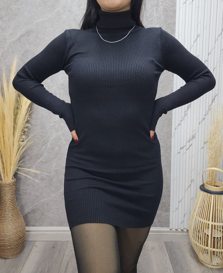 Vestido Agustina negro - Standar - ibstore