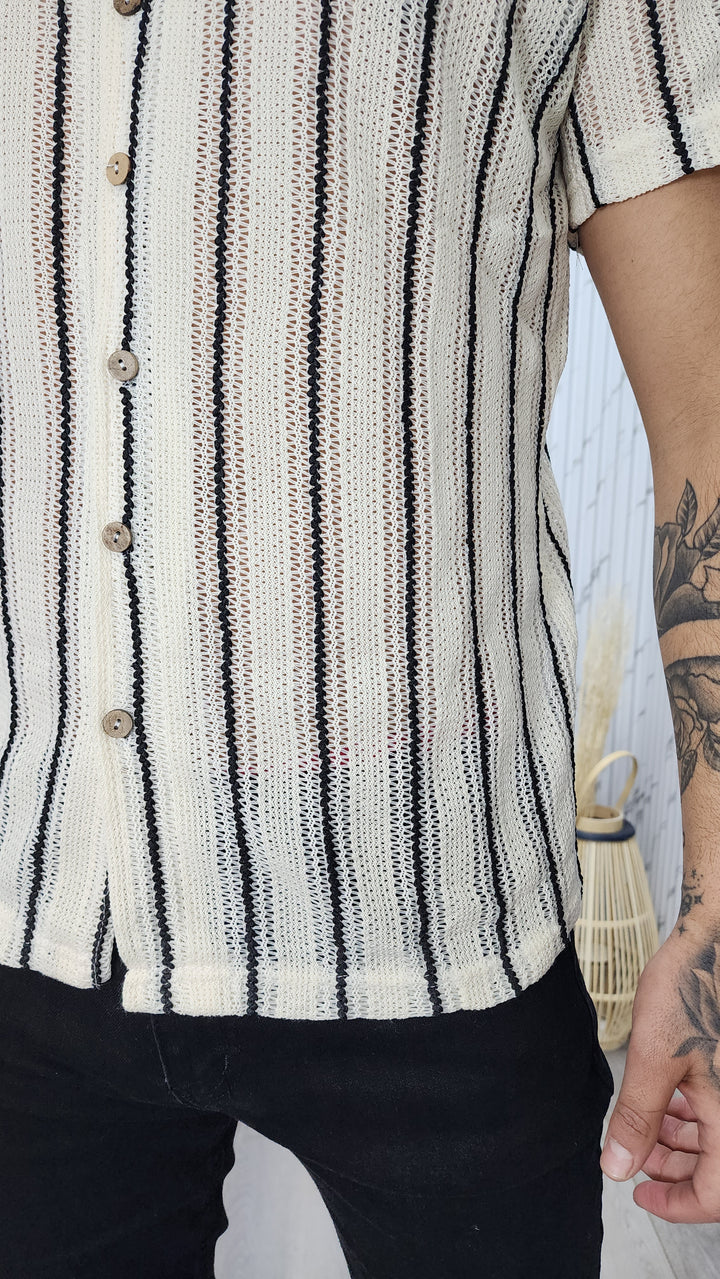 Camisa Lenon Beige (170)