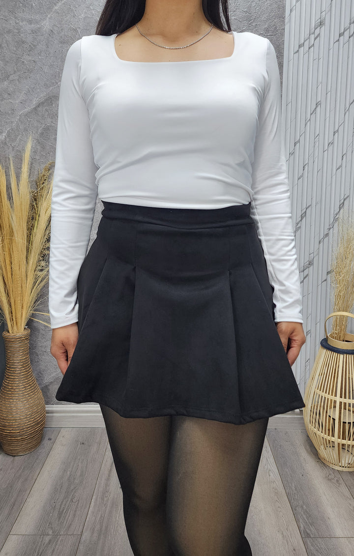 Falda Short tableada Samy N - Standar - ibstore
