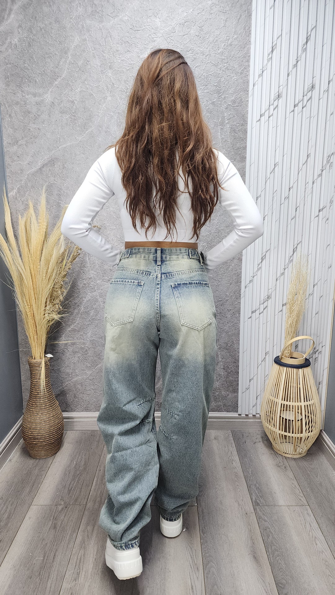 Baggy jeans Agatha(542) - 36 - ibstore