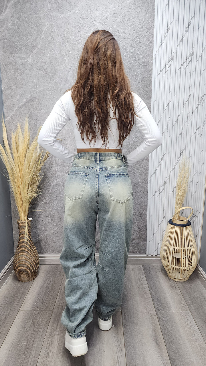 Baggy jeans Agatha(542) - 36 - ibstore