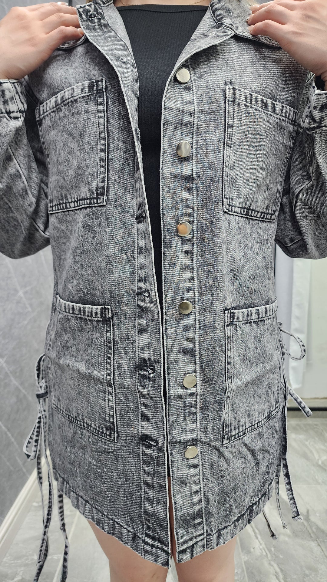 Chaqueta Denim prelavada G