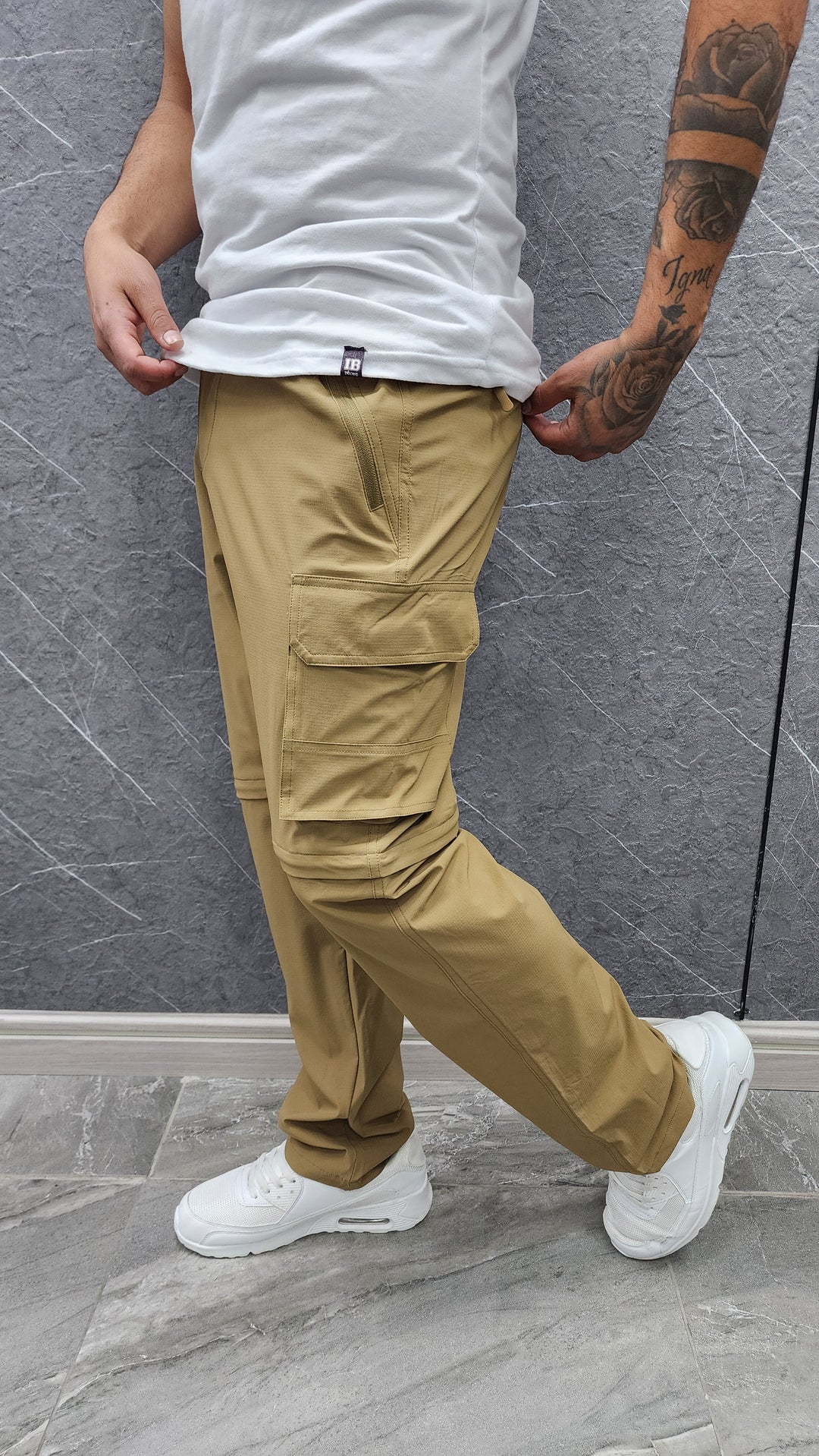 Jogger Altus Mostaza