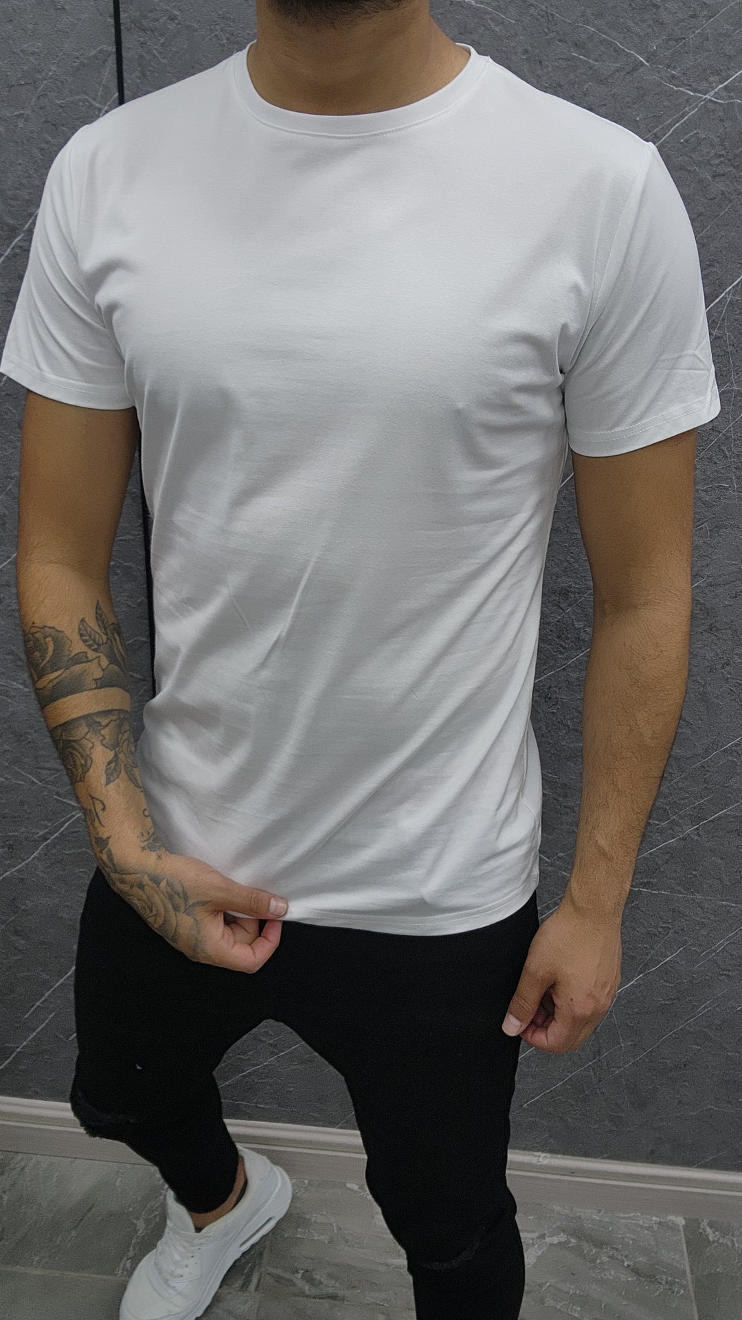 Polera Blanca