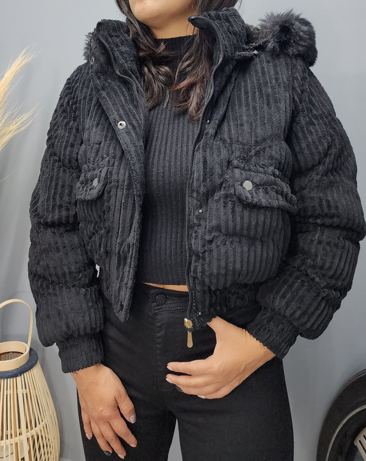 Chaqueta Madrid Negra - S - ibstore