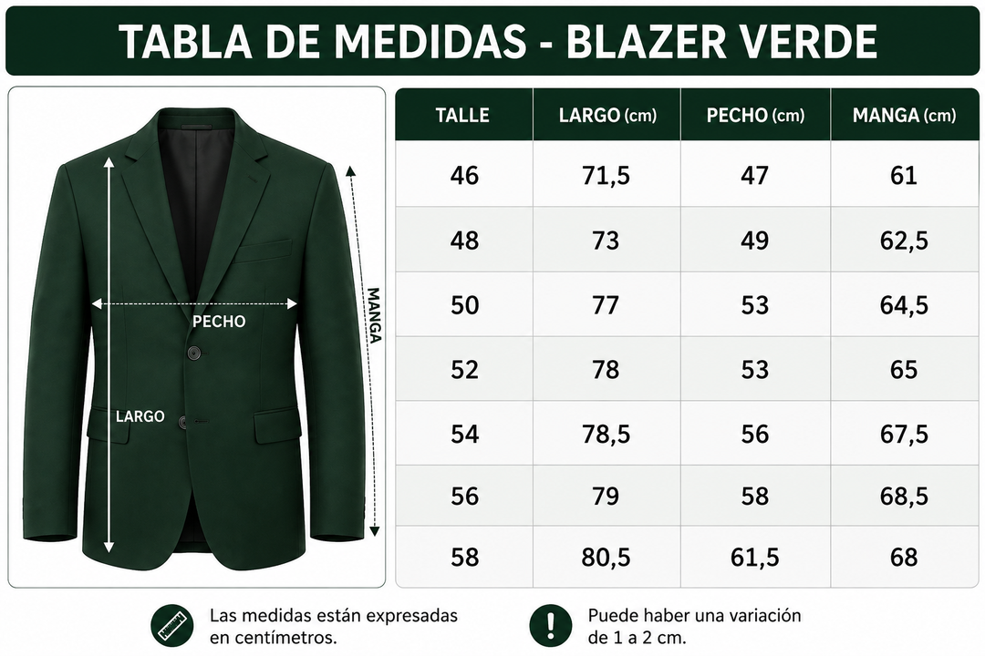 Blazer Verde