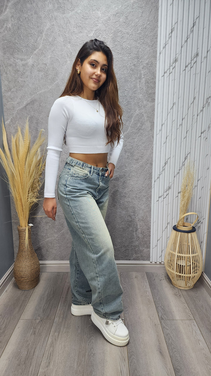 Baggy jeans Agatha(542) - 36 - ibstore