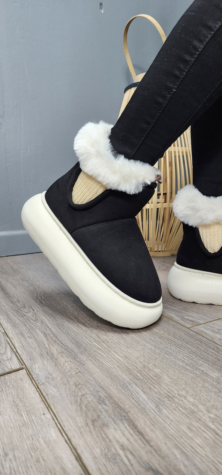 Pantuflas chichi Black - 36/37 - ibstore
