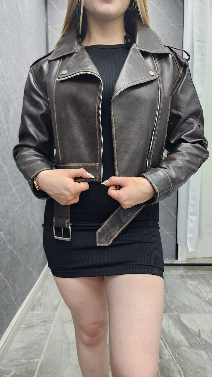 Chaqueta Biker Verona C