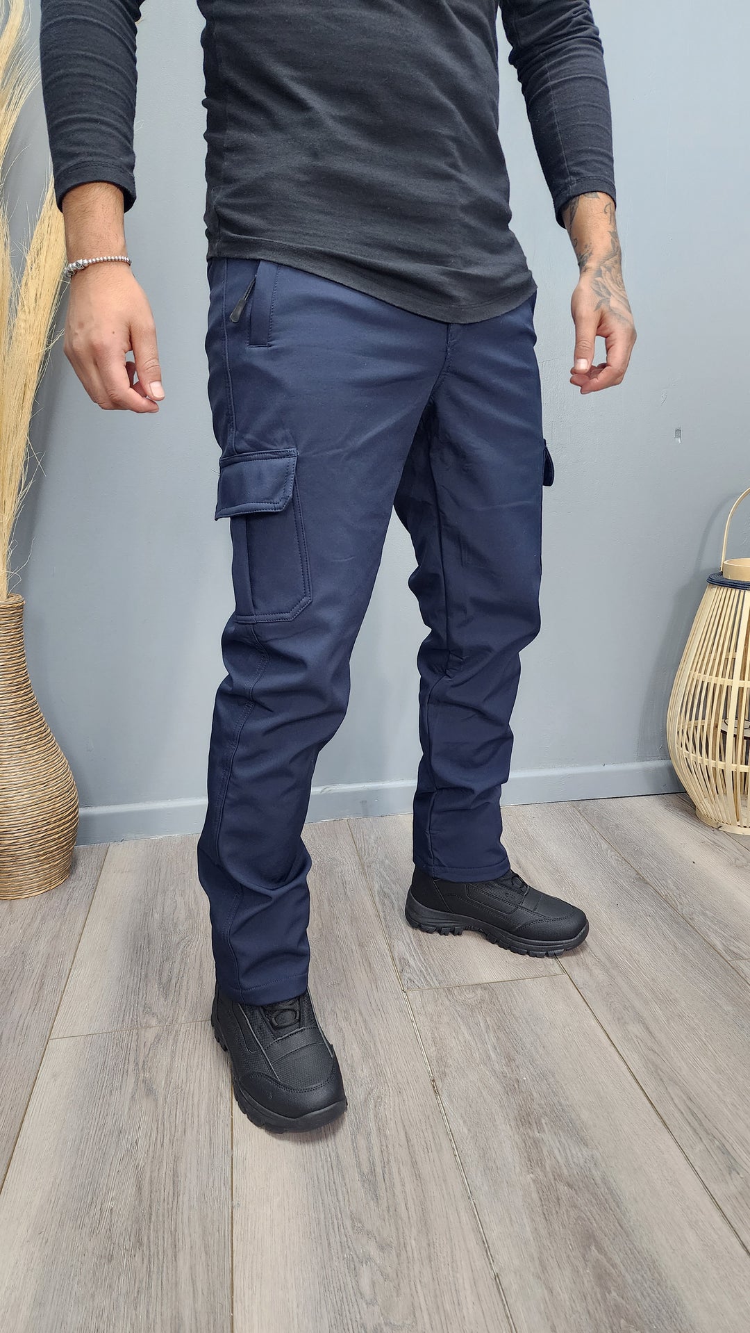 Softshell 812 Azul - M - ibstore