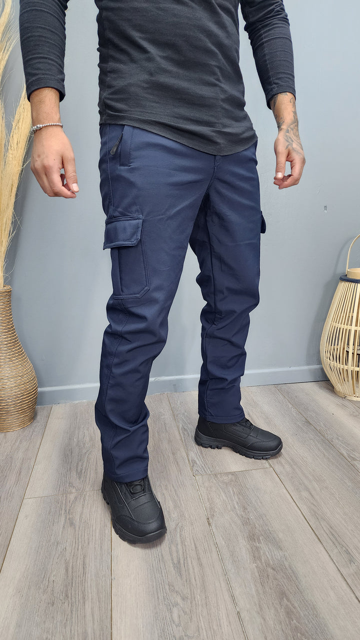 Softshell 812 Azul - M - ibstore
