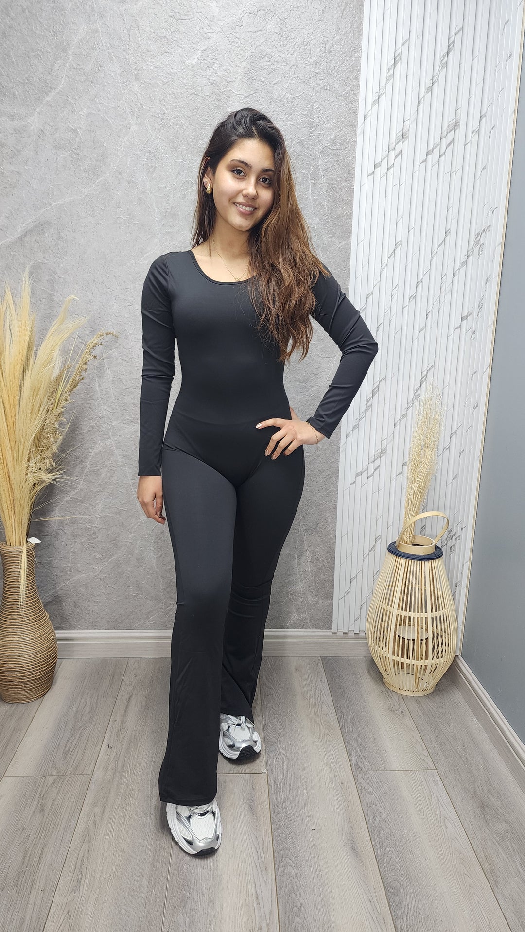 Enterito Zoe negro - S/M - ibstore