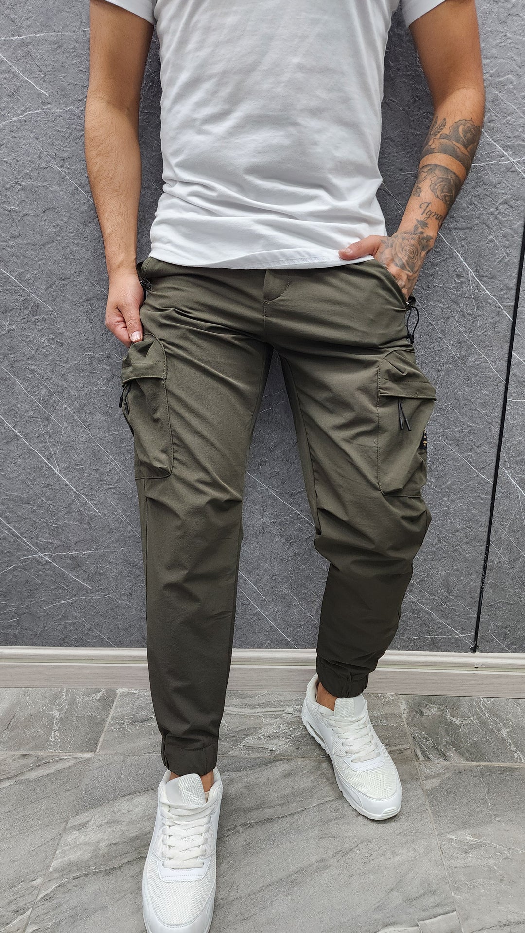Jogger Fuldry Verde
