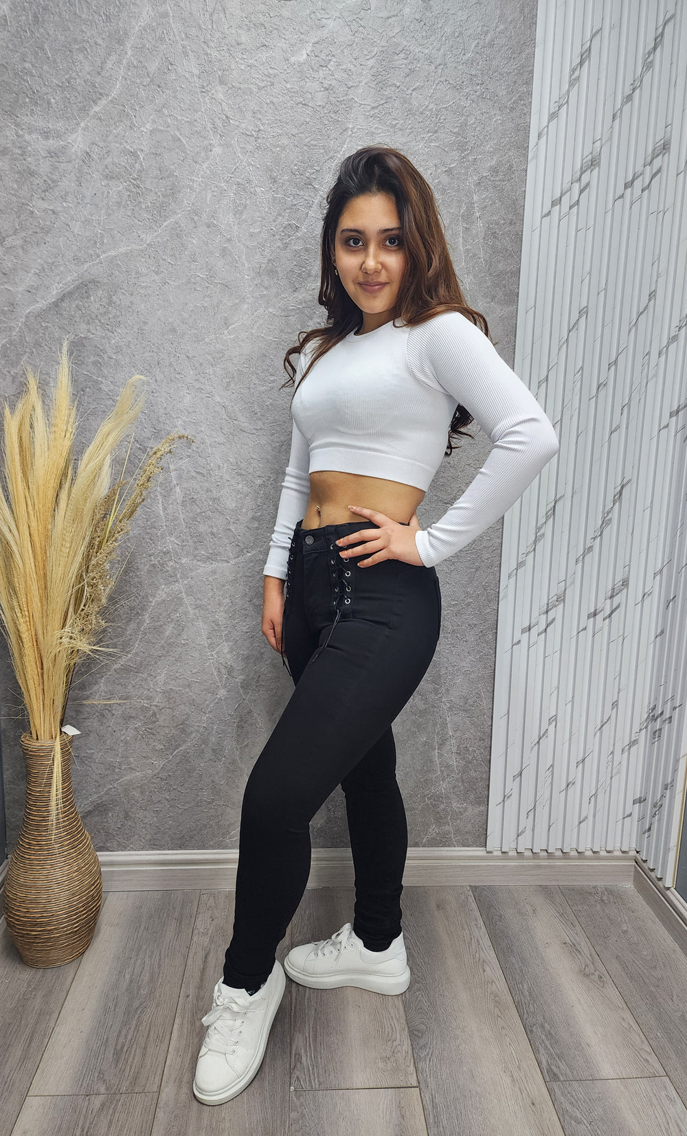Jeans trenzado Betty 013 - 34 - ibstore