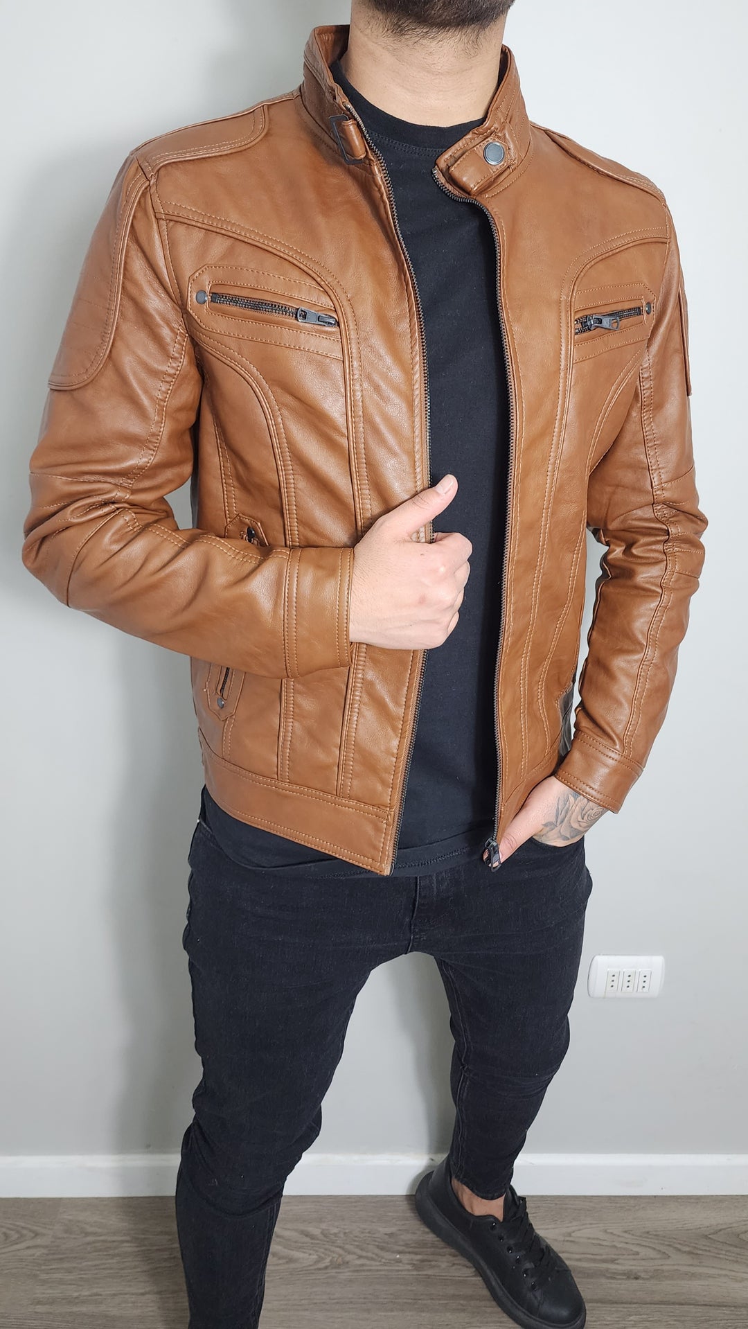 Jacket Varsovia Coffe - S - ibstore