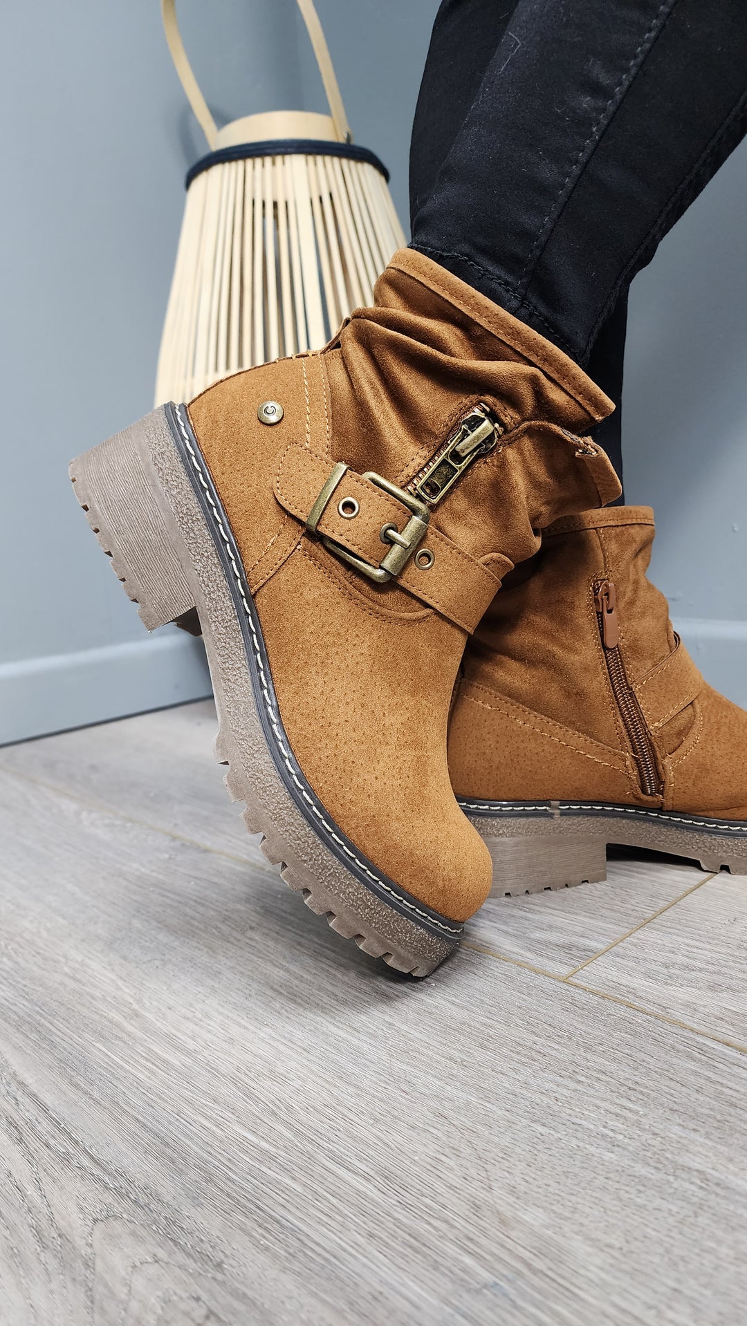 Botin Rebel Camel - 35 - ibstore