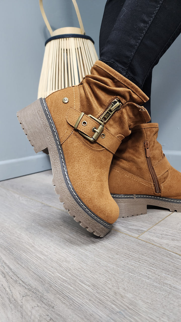Botin Rebel Camel - 35 - ibstore