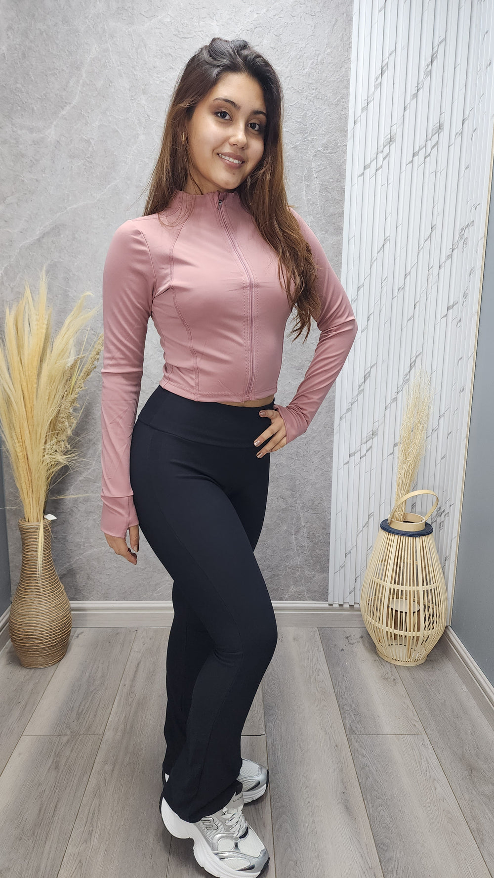 Poleron Lua Rosa - S - ibstore
