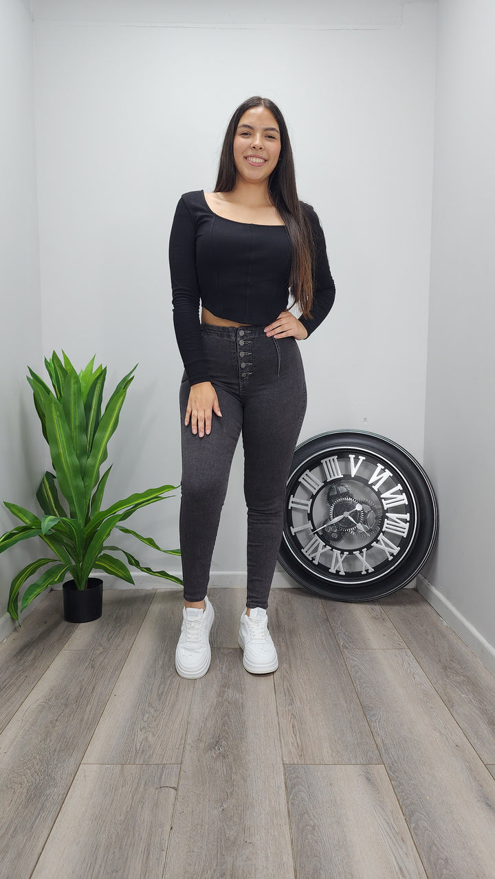 Skinny Buttons 302 - 34 - ibstore