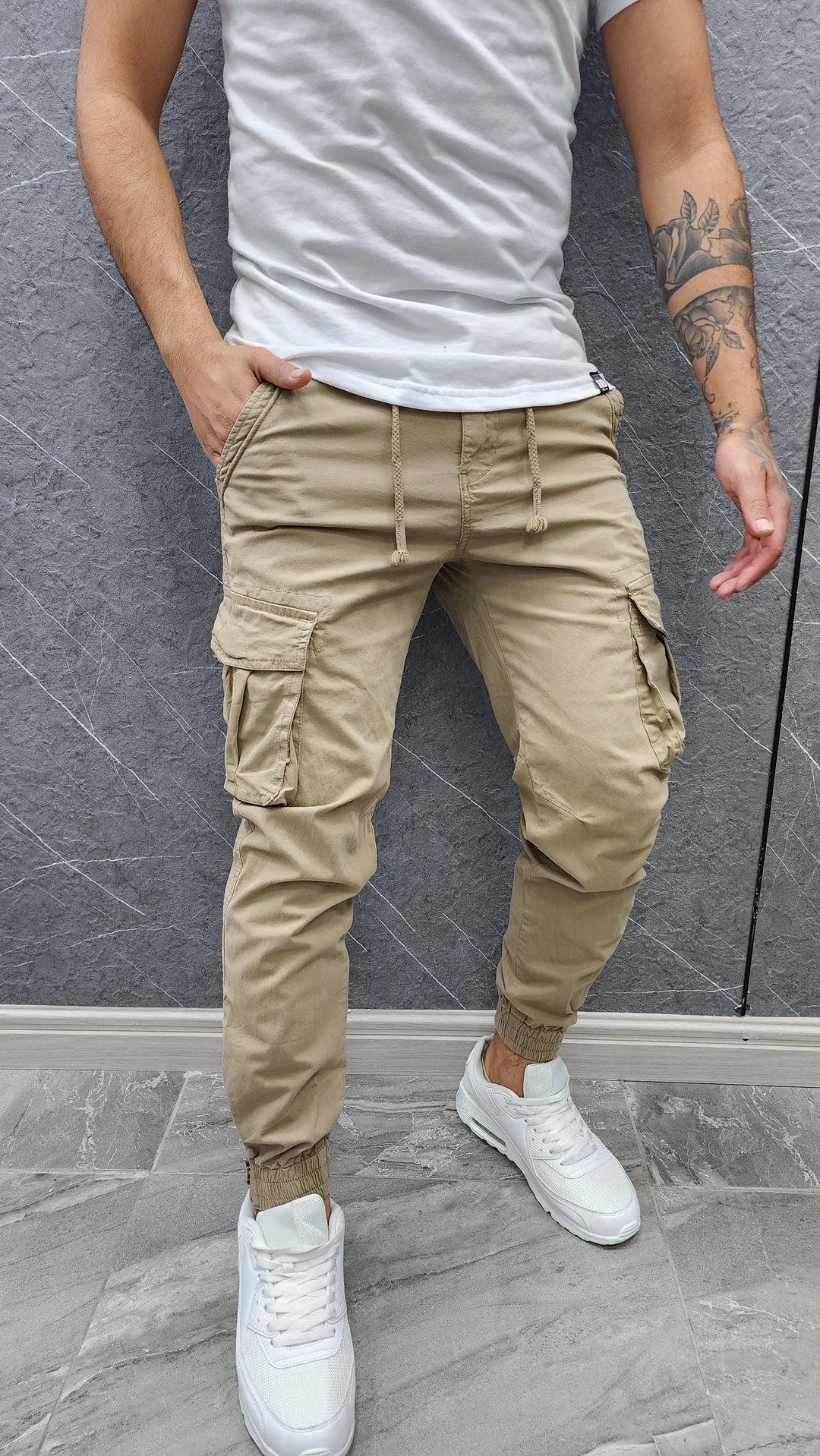 Jogger Fox Beige