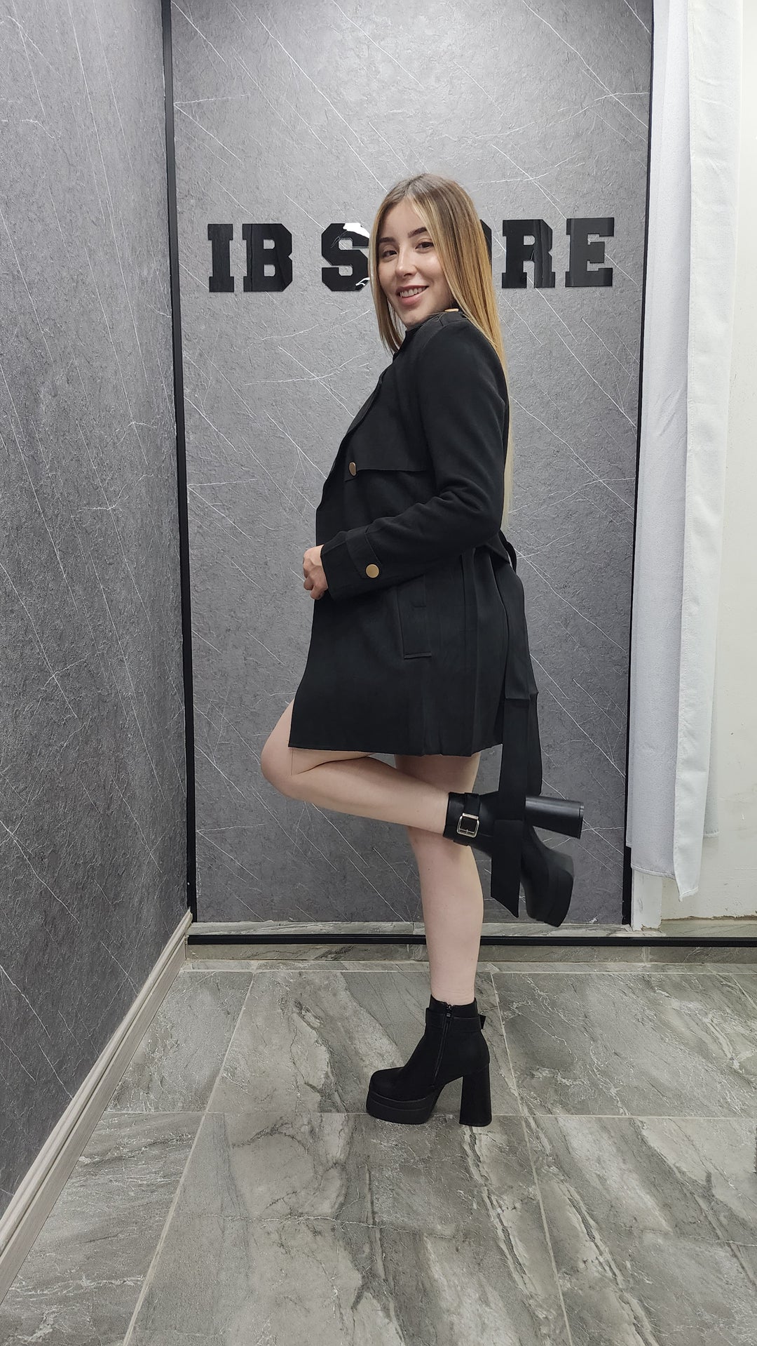 Abrigo trench Viena N