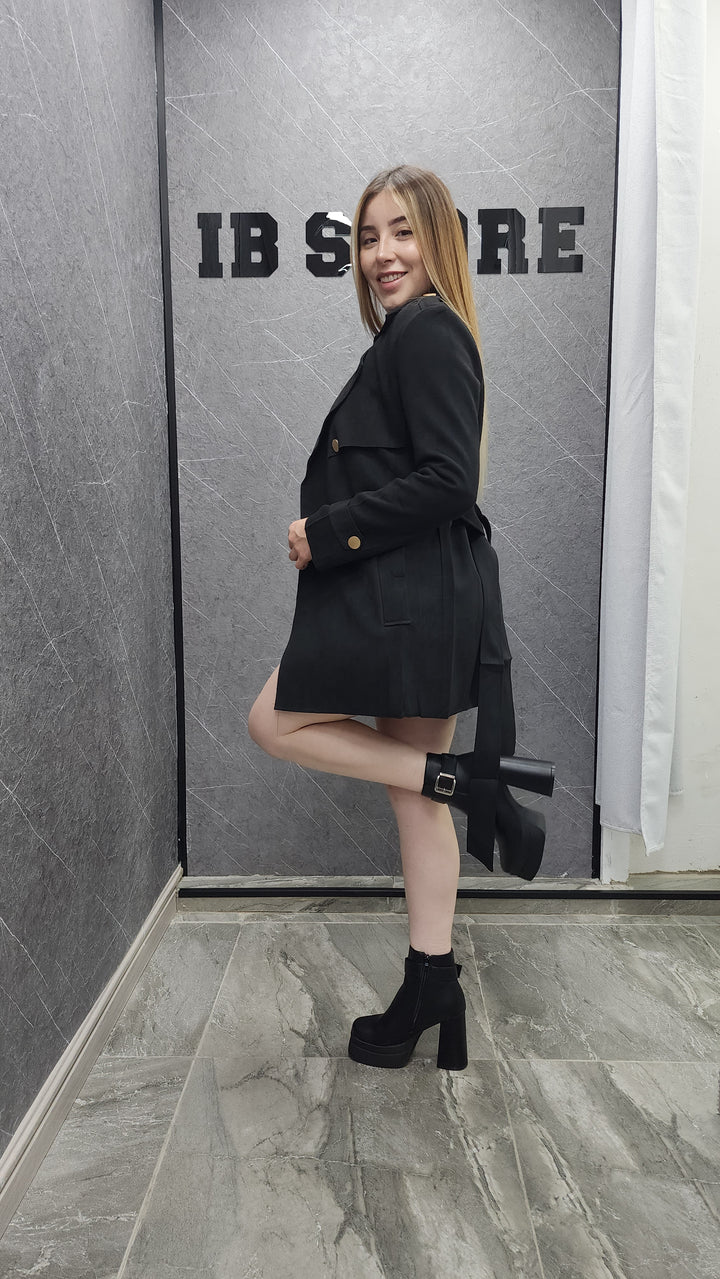 Abrigo trench Viena N