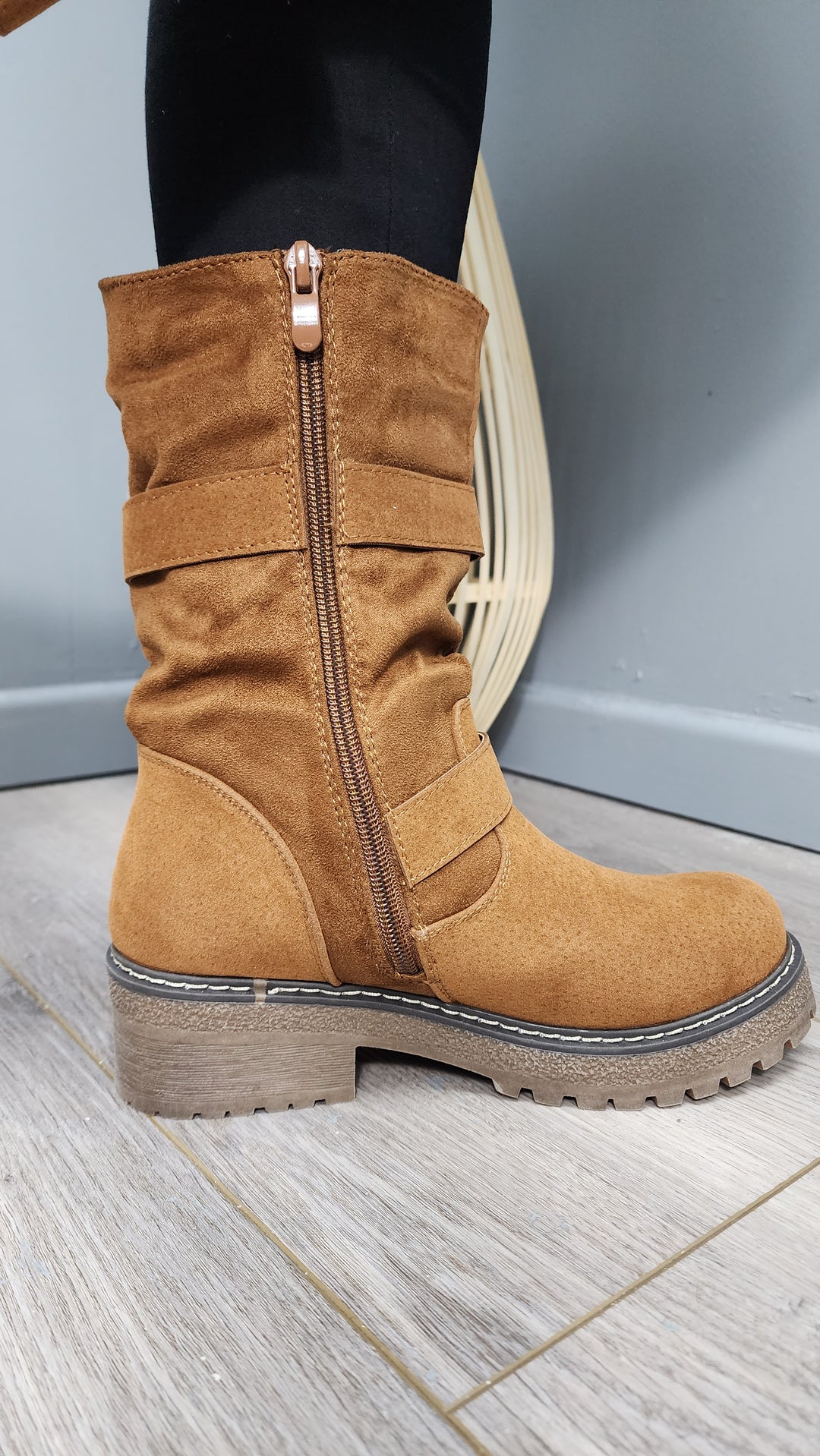 Bota Dali Brown - 35 - ibstore