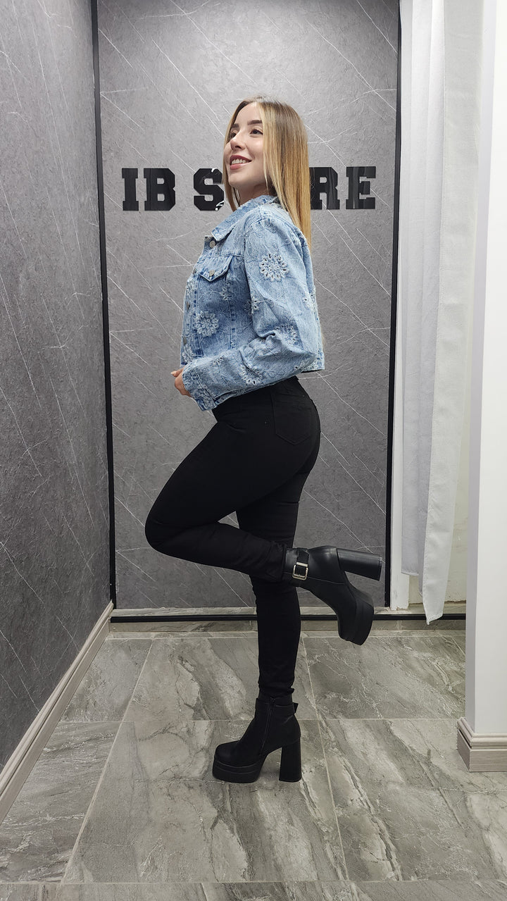 Chaqueta denim Florencia C