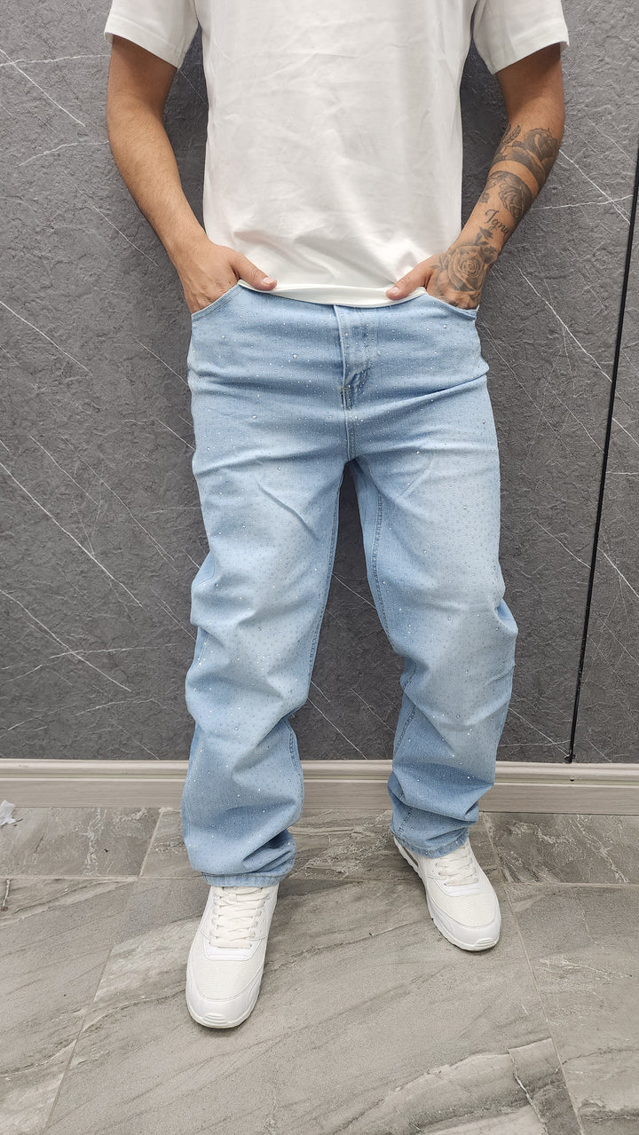 Jeans cargo 552