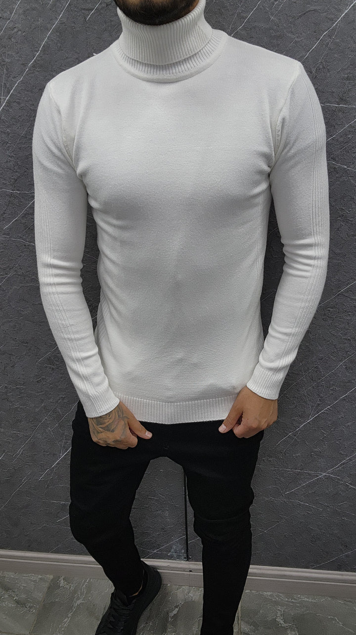 Sweater 006 Blanco