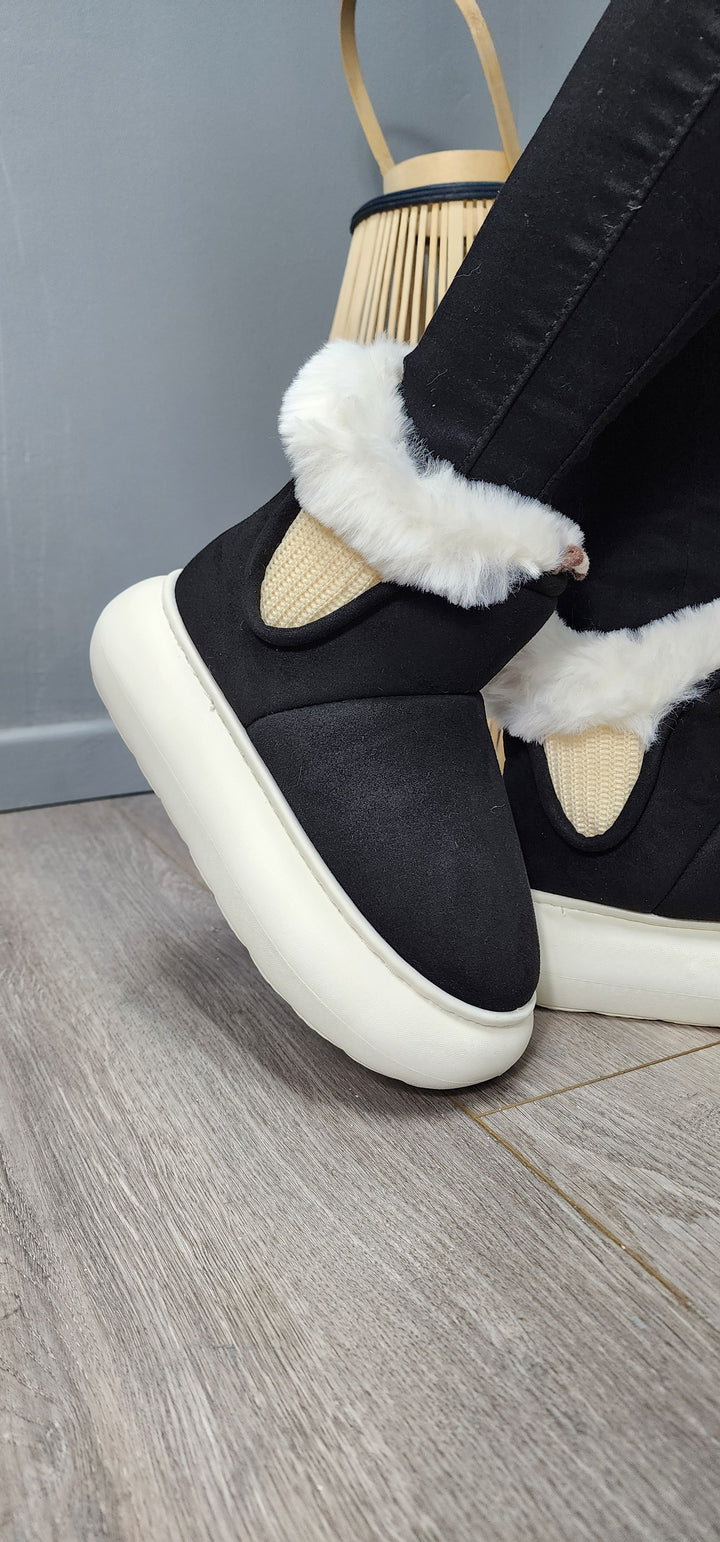 Pantuflas chichi Black - 36/37 - ibstore