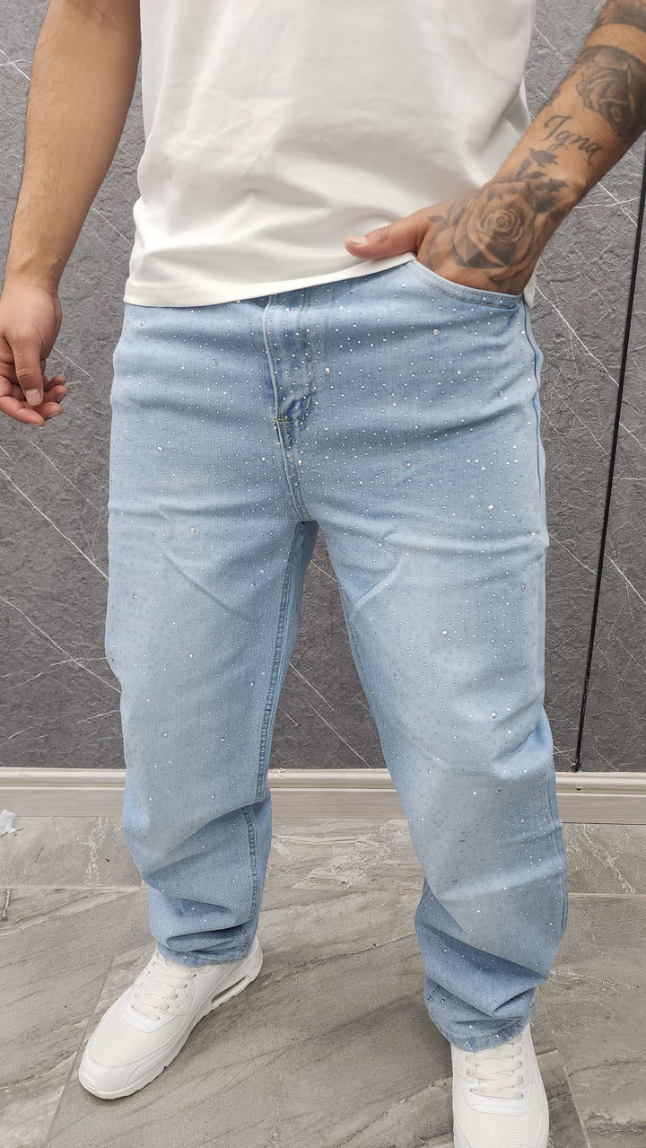 Jeans cargo 552