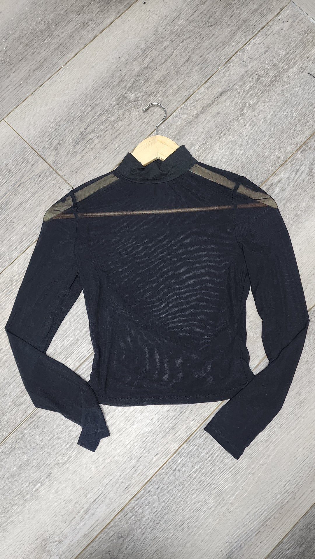Polera transparencia Jade - XS - ibstore
