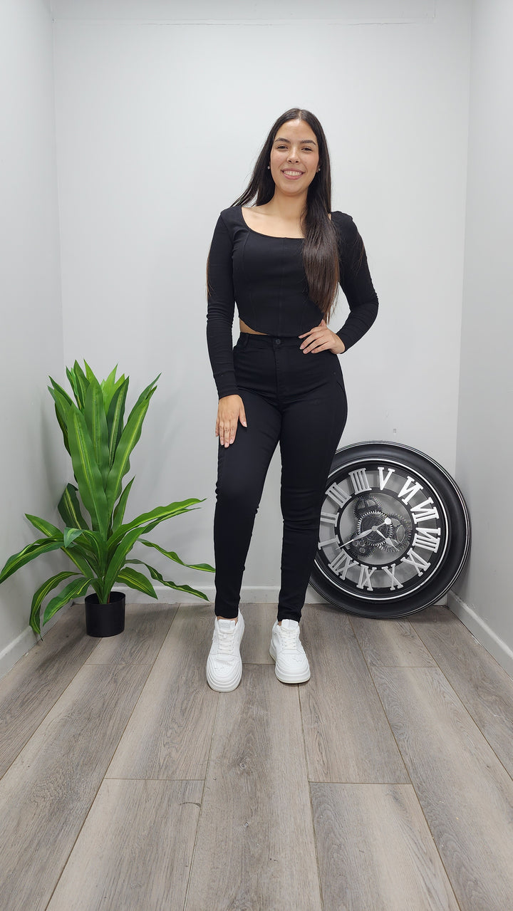 Skinny Black Ada 007 - 34 - ibstore