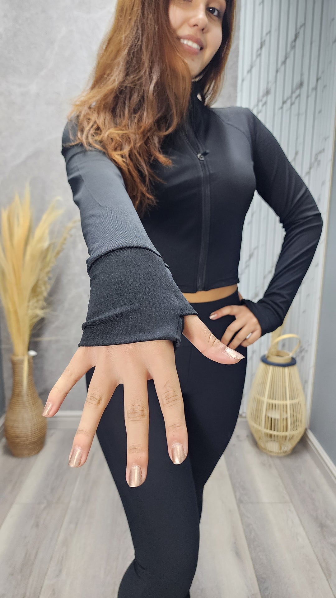 Poleron Lua Negro - S - ibstore